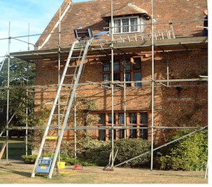 ladder hoist